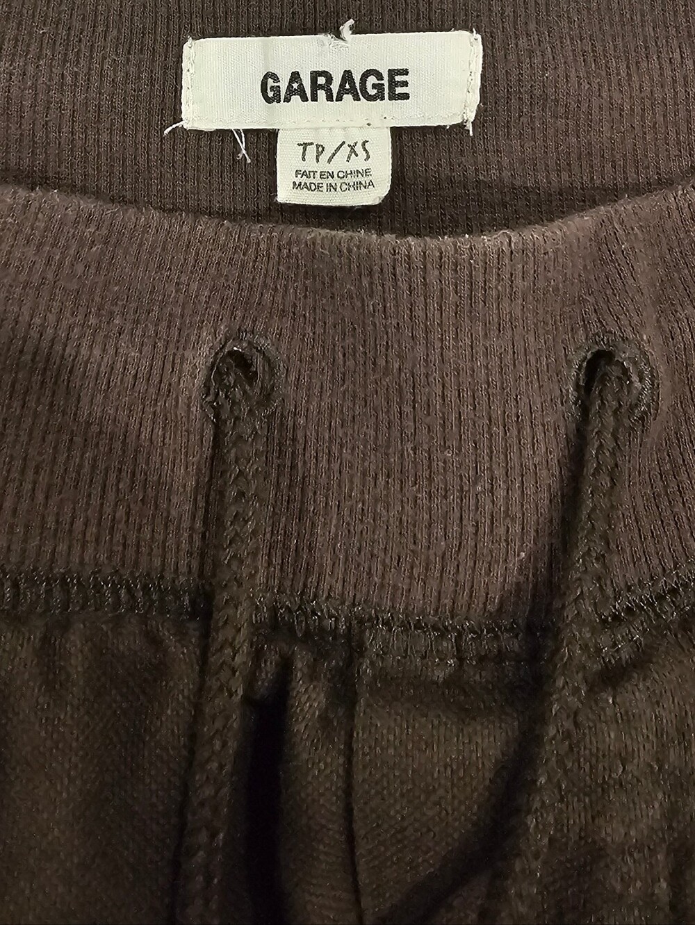 Garage Womem's Cargo Jogger Pants - Olive Green - Picture 6 of 7